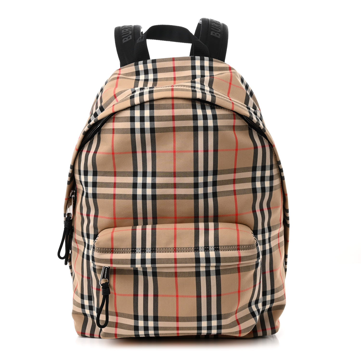 Burberry Vintage Check Jett Backpack Archive Beige 1 of 9