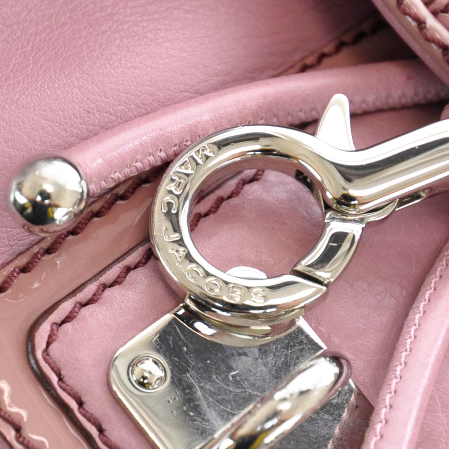 Marc Jacobs Calfskin Leather Selma Lavender 7 of 9
