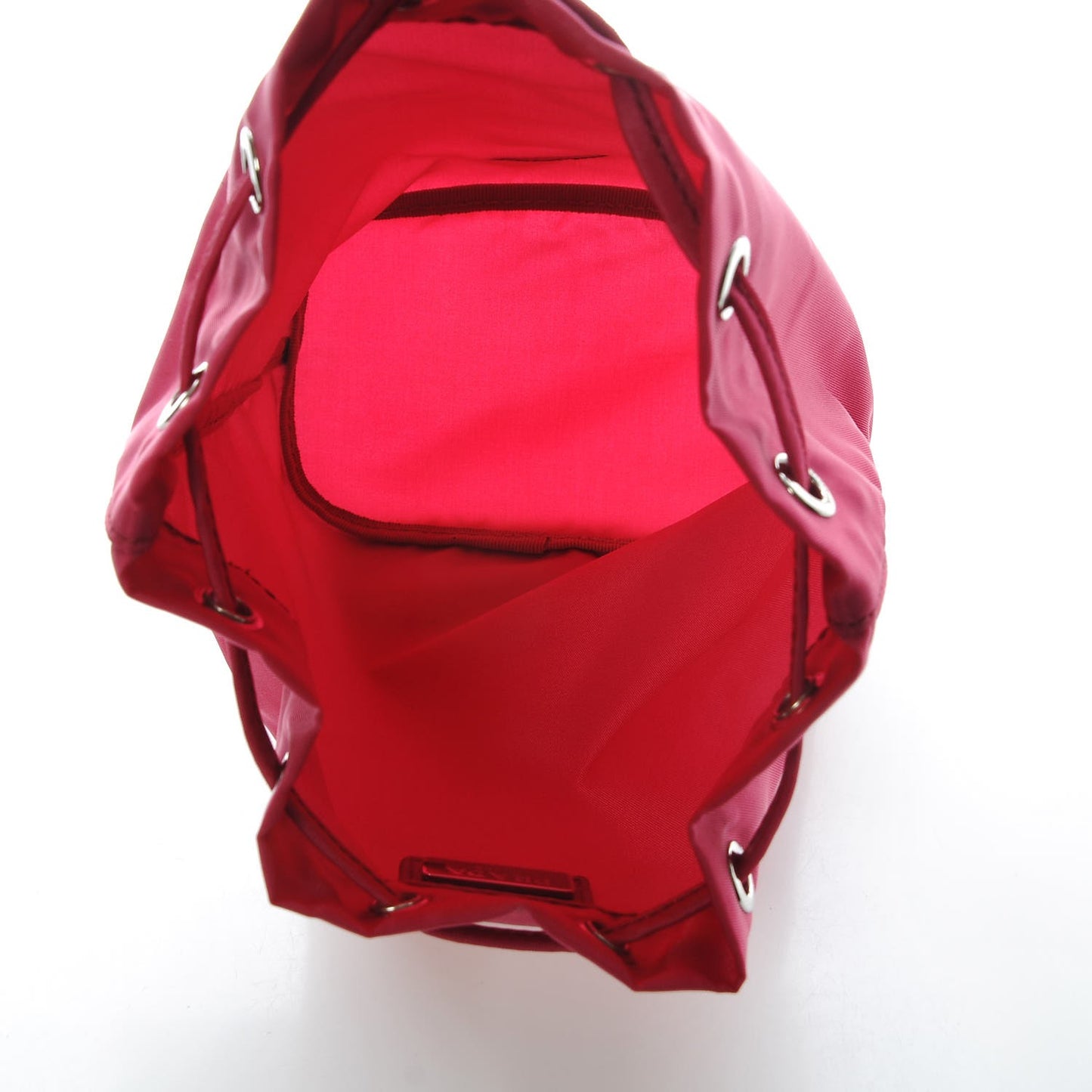 Tessuto Nylon Drawstring Pouch Ibisco