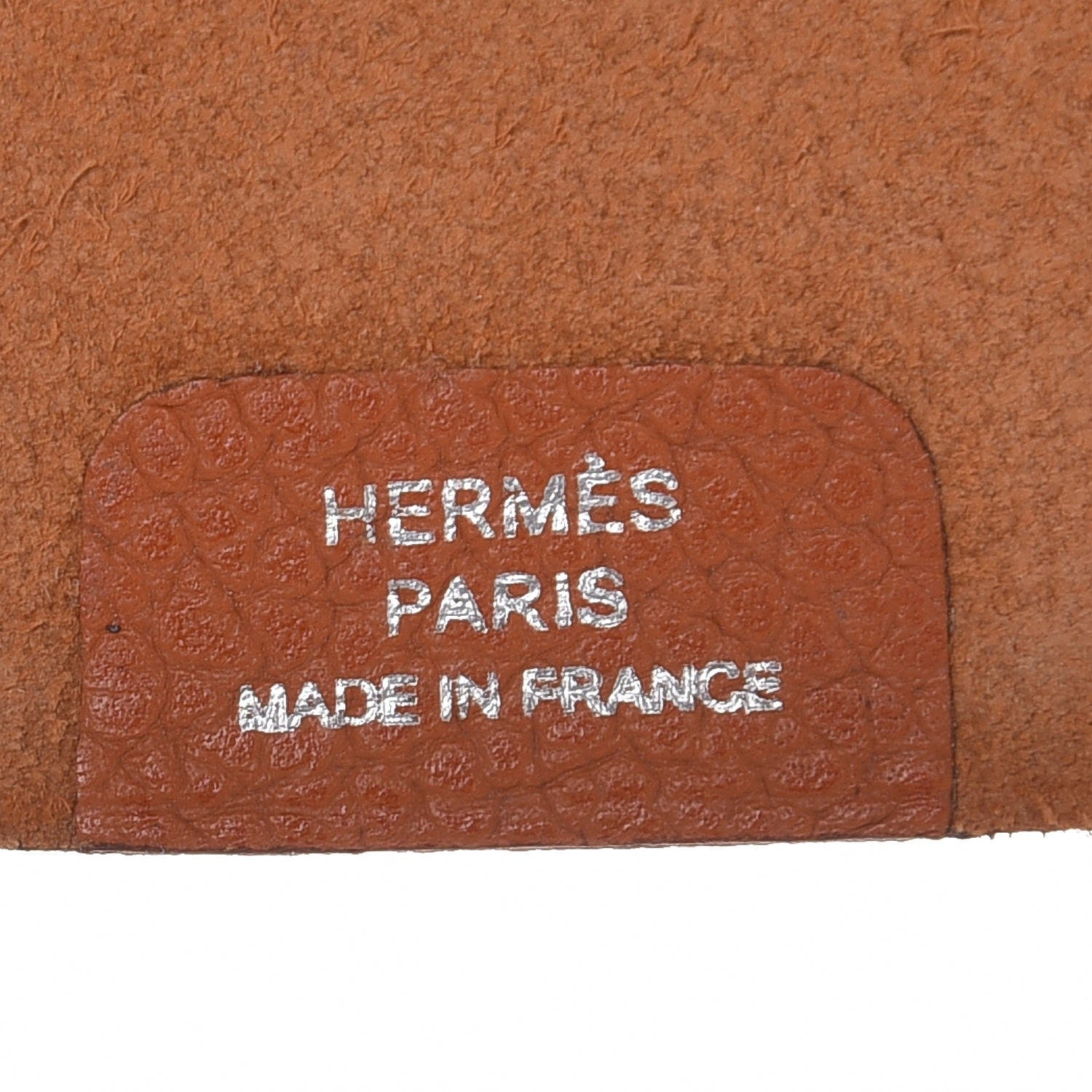 Hermes Togo Ulysse PM Agenda Cover Orange 6 of 9