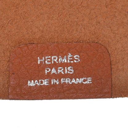 Hermes Togo Ulysse PM Agenda Cover Orange 6 of 9
