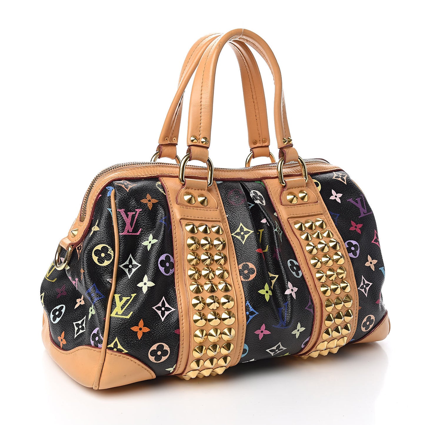 Monogram Multicolor Courtney MM Black