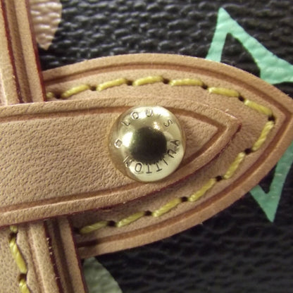 Louis Vuitton Monogram Multicolor Shirley Black 9 of 12
