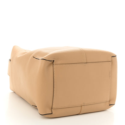 Delvaux Grained Calfskin Mini So Cool Satchel Latte 4 of 9