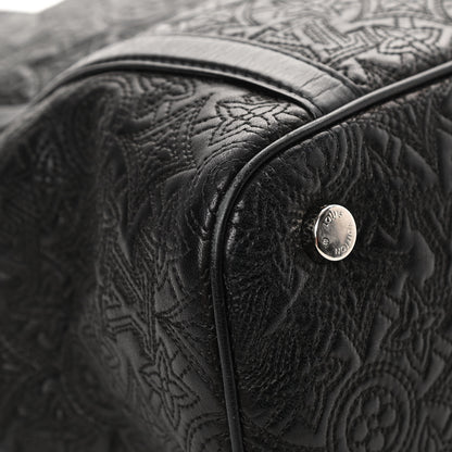 Louis Vuitton Monogram Lambskin Antheia Ixia MM Black 9 of 16