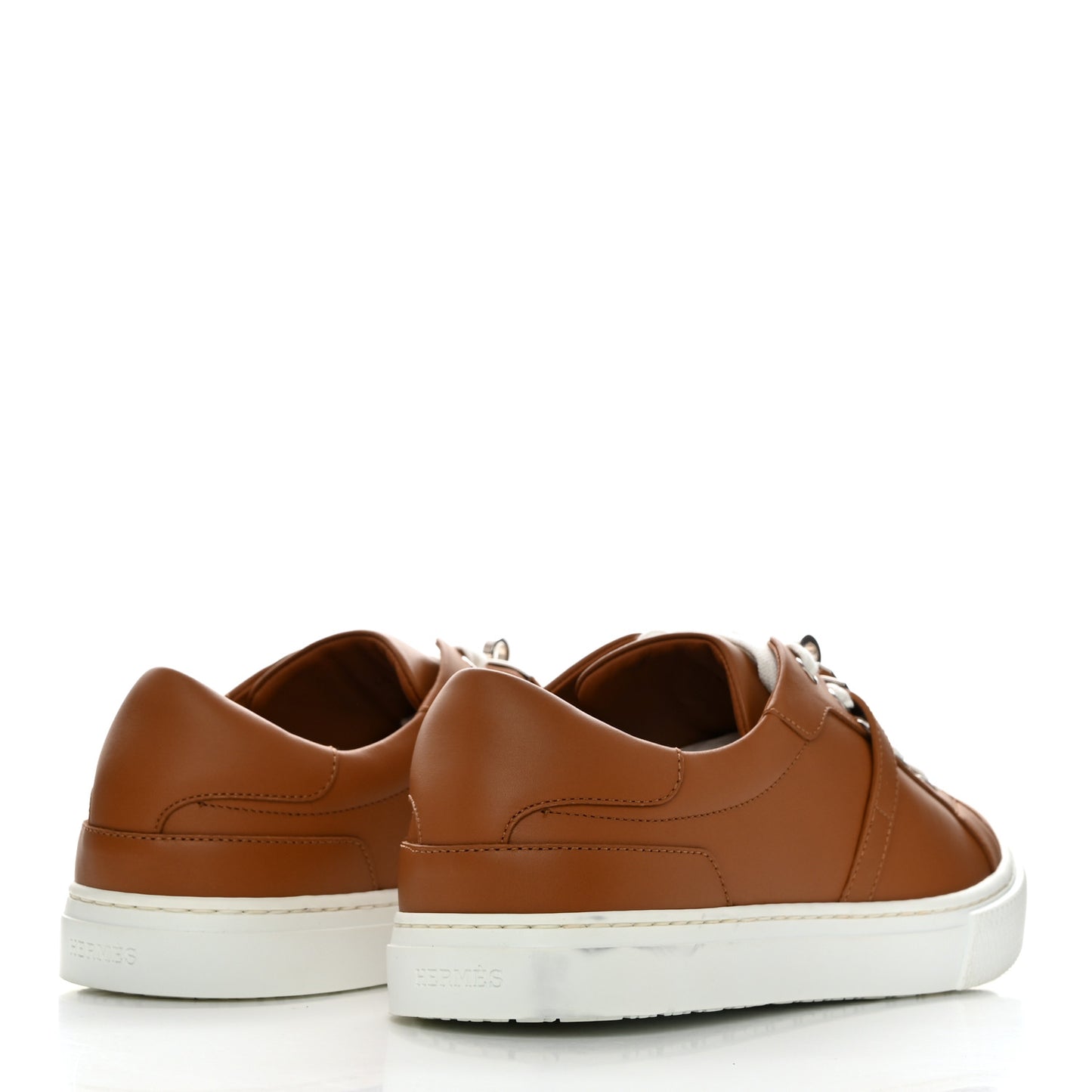 Calfskin Day Sneakers 40 Naturel