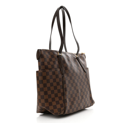 Louis Vuitton Damier Ebene Totally MM 3 of 10