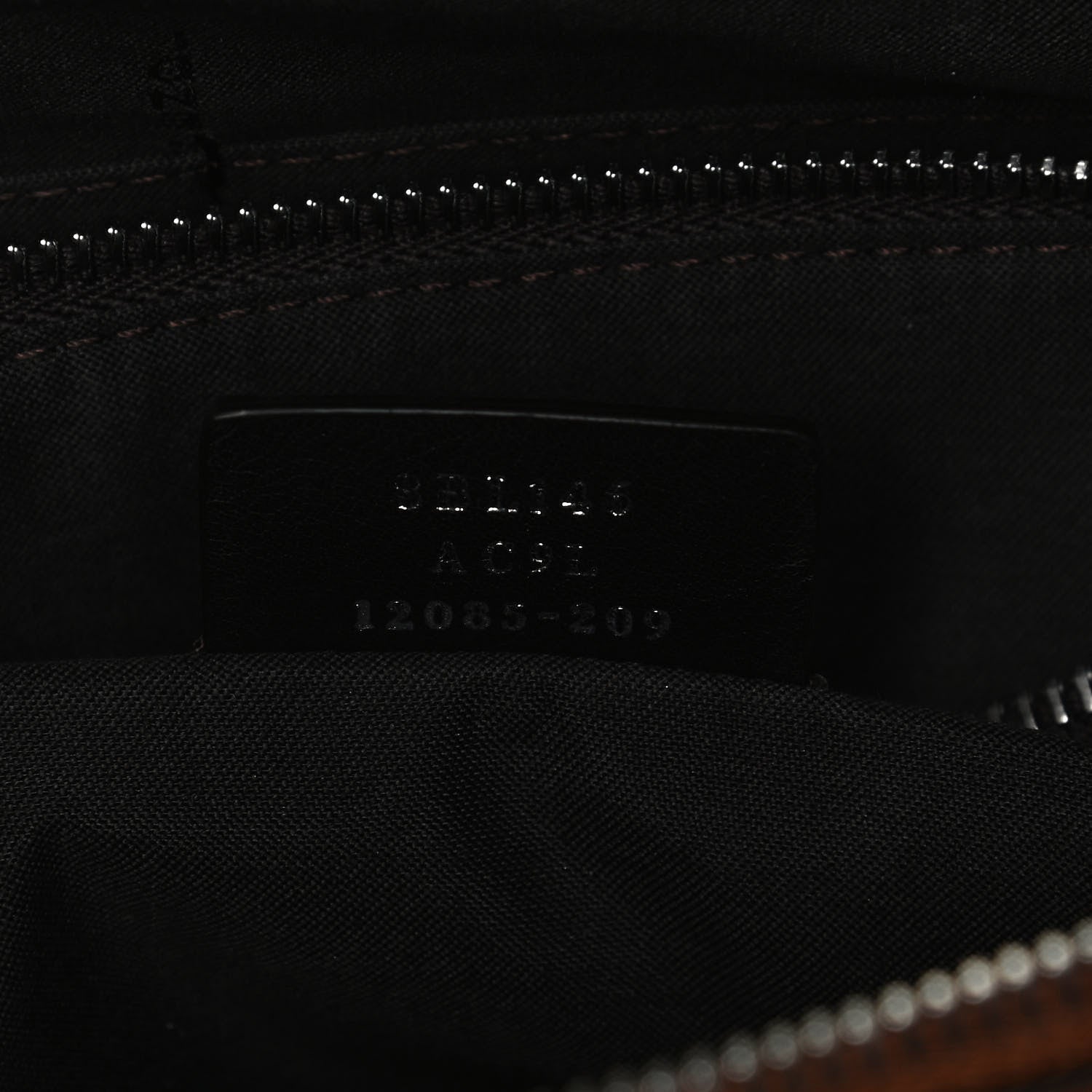 Fendi Vitello King Logo Embossed Medium By The Way Boston Bag Cuoio 6 of 9