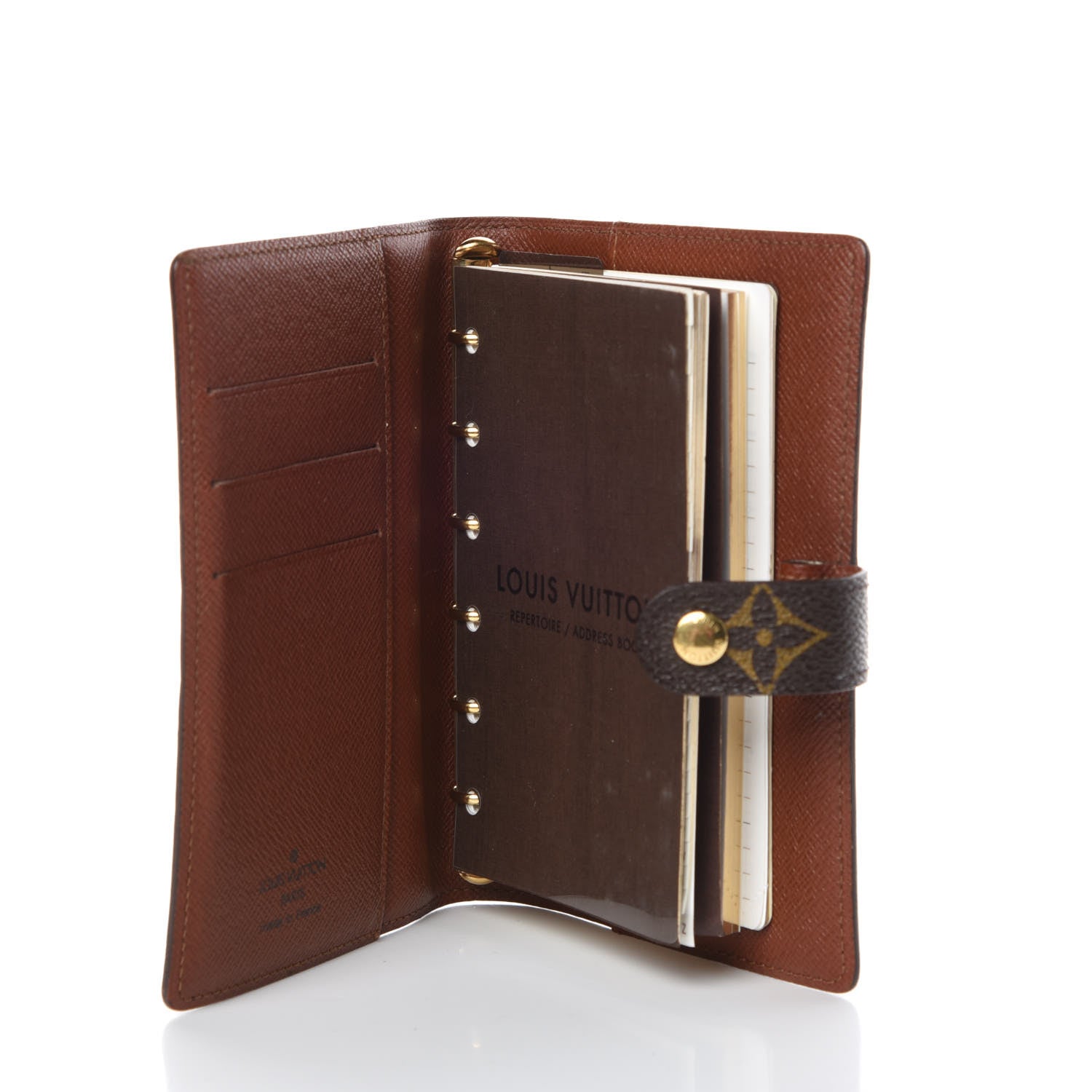 Louis Vuitton Monogram Small Ring Agenda Cover 5 of 8