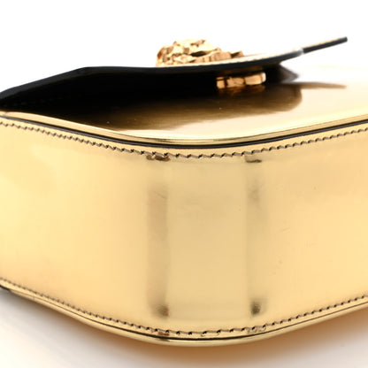 Versace Metallic Calfskin Mini La Medusa Bag Gold 11 of 12