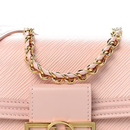 Louis Vuitton Epi Mini Dauphine Rose 7 of 11