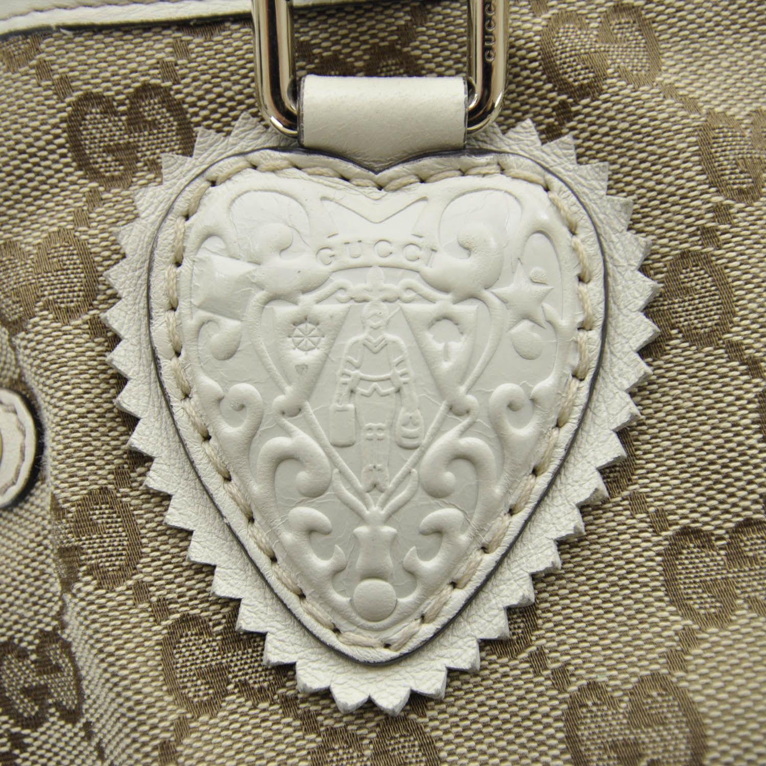 Gucci Monogram Small Tribeca Bag 5 of 9