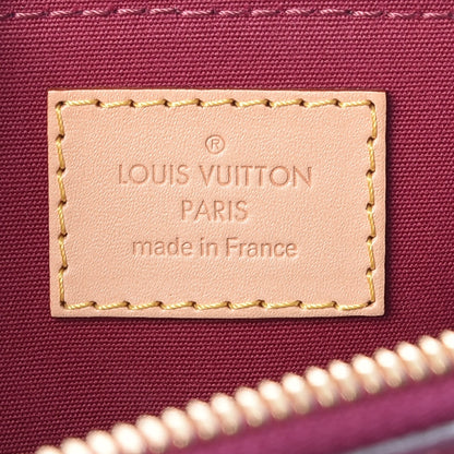 Louis Vuitton Vernis Alma BB Magenta 8 of 9