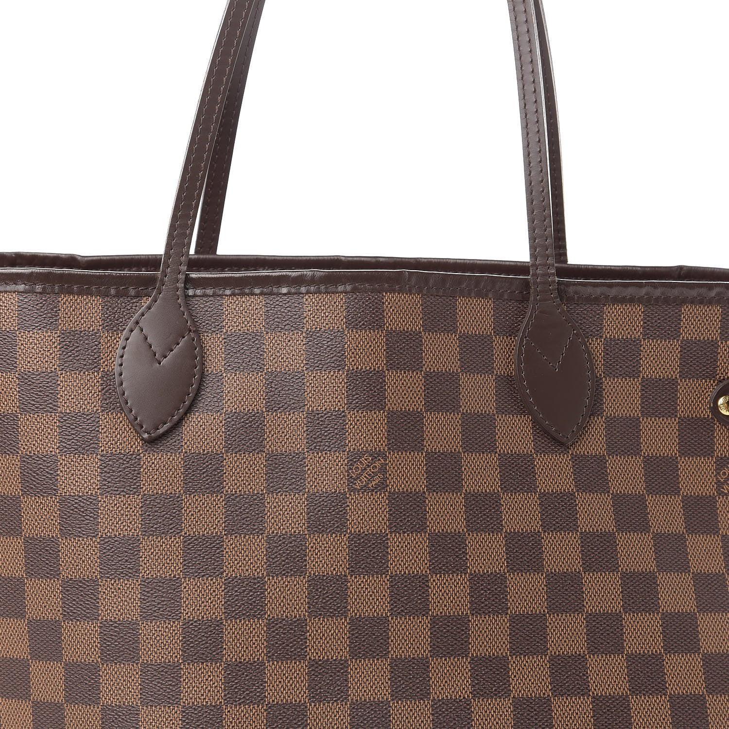 Louis Vuitton Damier Ebene Neverfull MM 10 of 10