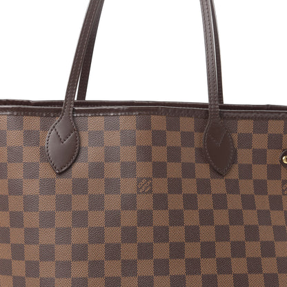 Louis Vuitton Damier Ebene Neverfull MM 10 of 10