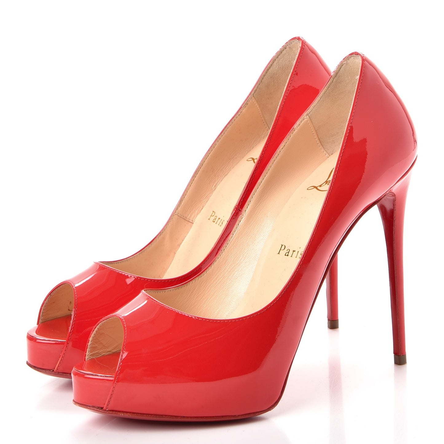 Patent New Very Prive 120 Pumps 36.5 Corail