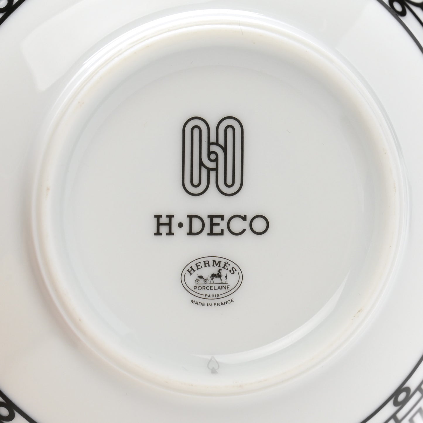 Porcelain H Deco Bowl Set of 2