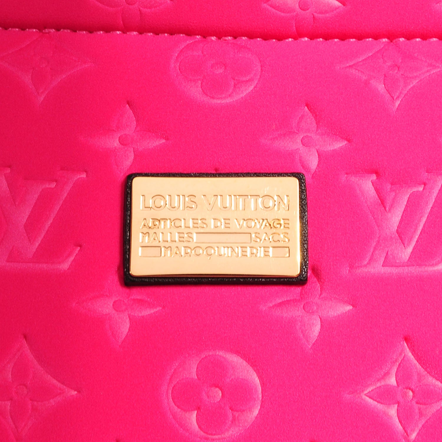 Louis Vuitton Neoprene Monogram Scuba GM Fuchsia 5 of 8