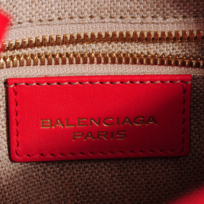 Balenciaga Calfskin Padlock Mini All Afternoon Rouge Cherry 6 of 7