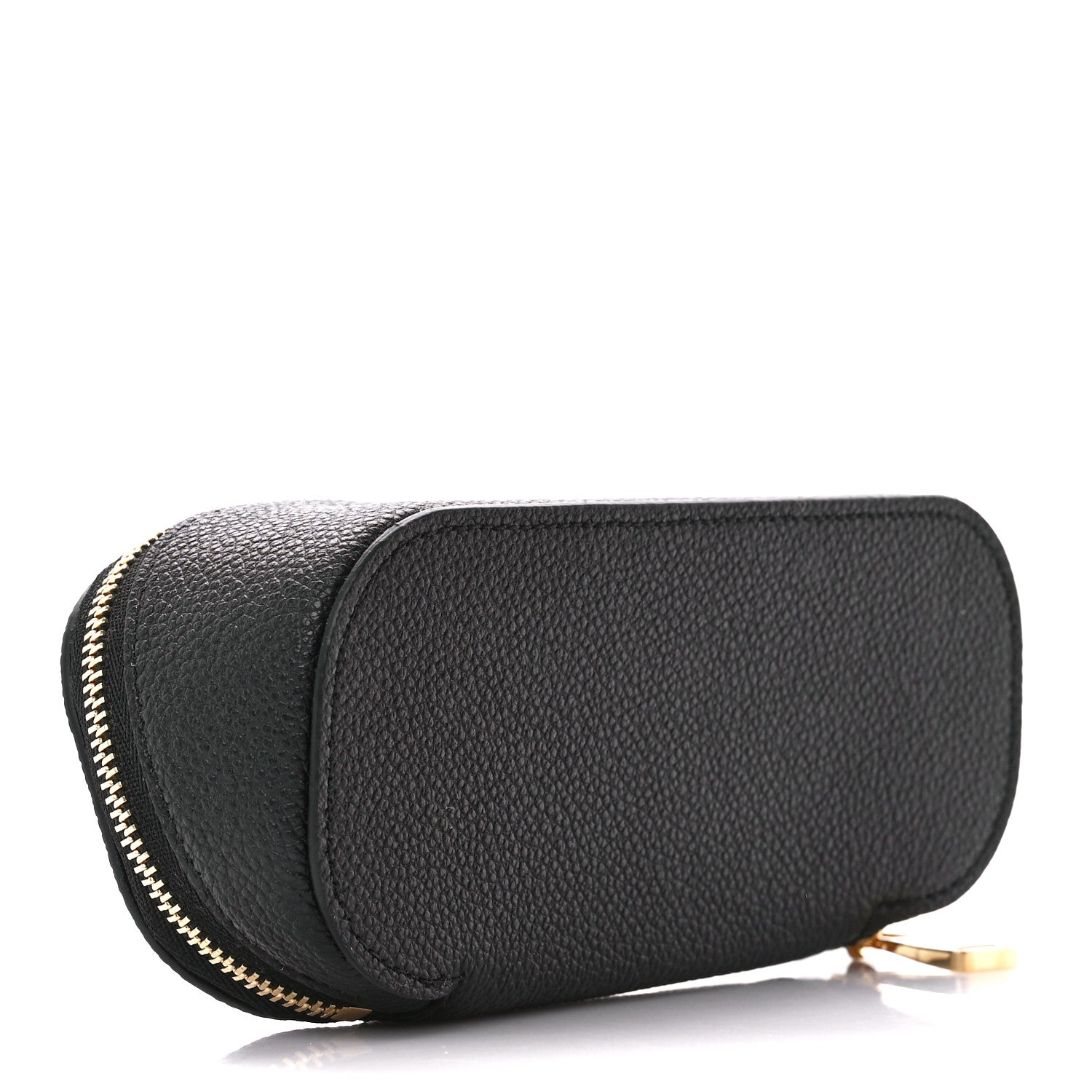 Louis Vuitton Empreinte Monogram Giant Sunglasses Pouch GM Black Beige 4 of 11