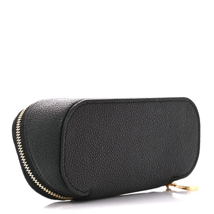 Louis Vuitton Empreinte Monogram Giant Sunglasses Pouch GM Black Beige 4 of 11