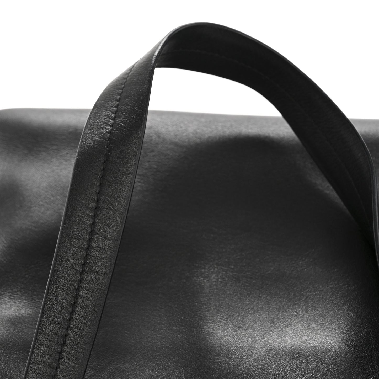 Vitello Trend Shoulder Bag Black
