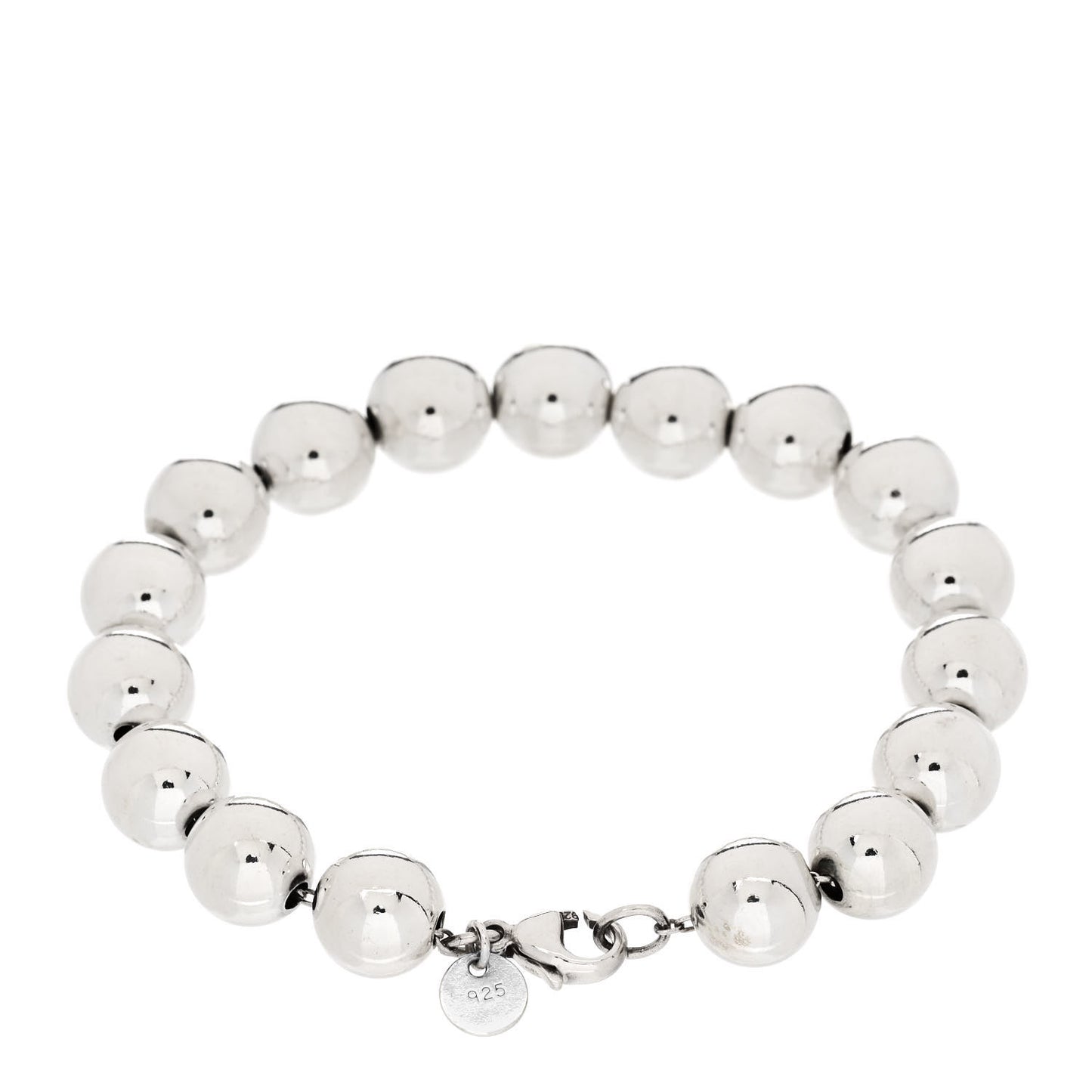 Sterling Silver 10mm HardWear Ball Bracelet
