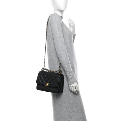 Chanel Caviar Quilted Coco First Flap Black 2 of 11