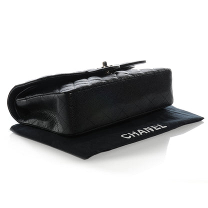 Chanel Caviar Quilted Medium Double Flap Black 4 of 7