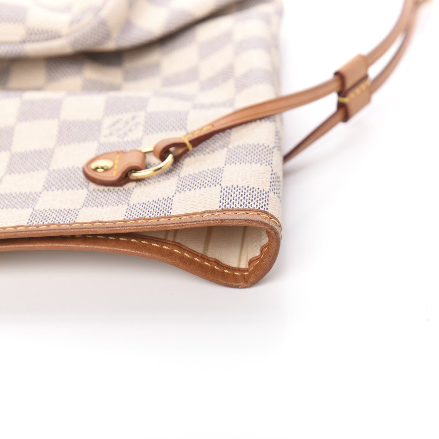 Louis Vuitton Damier Azur Neverfull MM 8 of 20