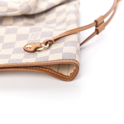 Louis Vuitton Damier Azur Neverfull MM 8 of 20