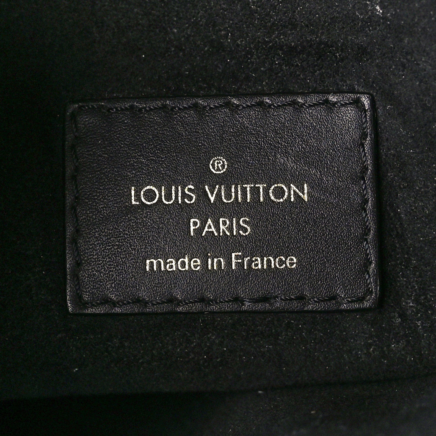 Louis Vuitton Monogram Flower Tote Black 6 of 11