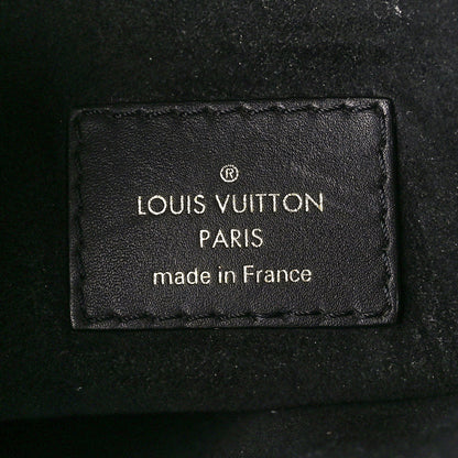 Louis Vuitton Monogram Flower Tote Black 6 of 11