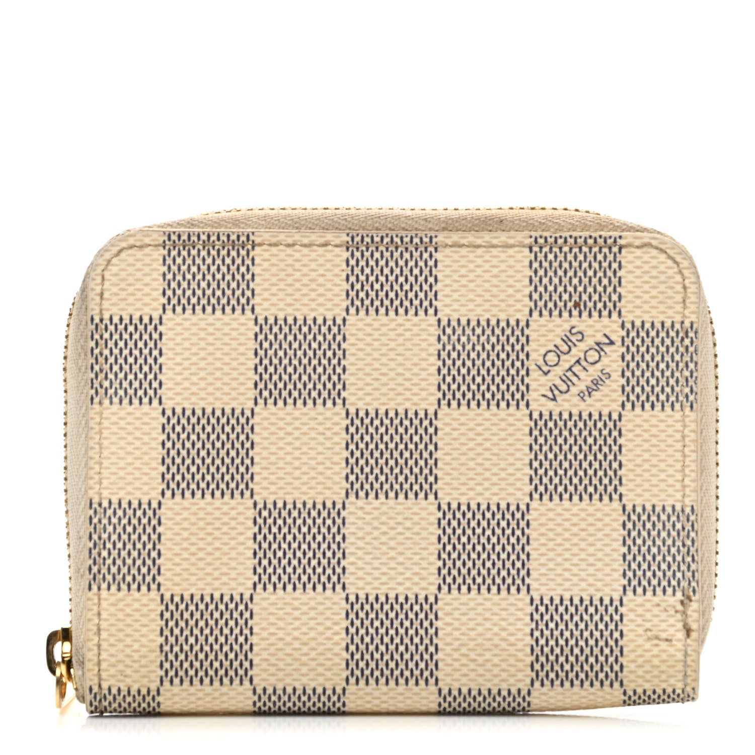 Louis Vuitton Damier Azur Zippy Coin Purse 1 of 10