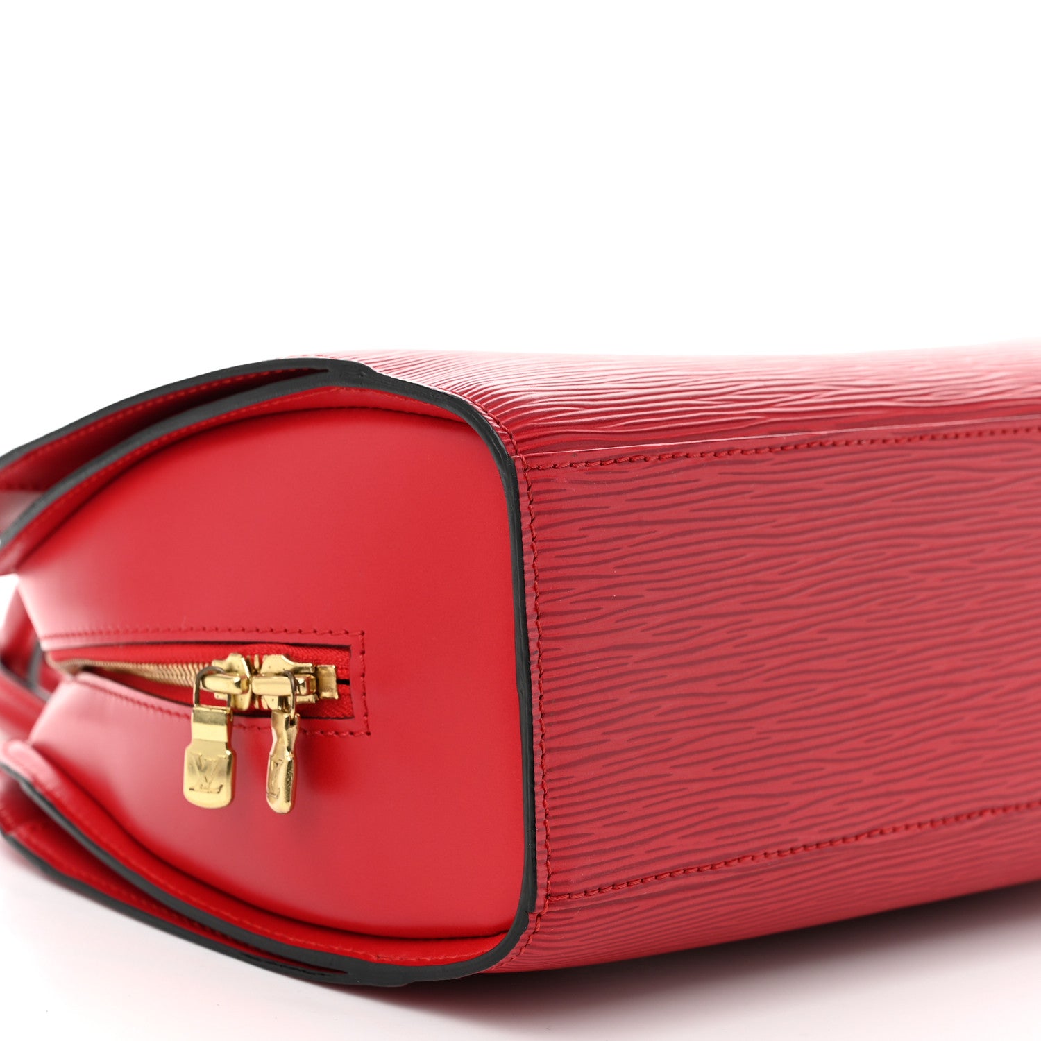 Louis Vuitton Epi Pont-Neuf Castillan Red Red 8 of 10