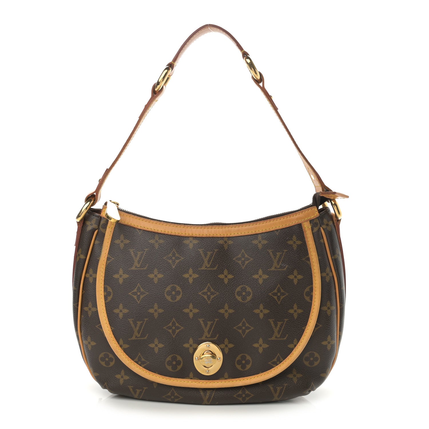 Louis Vuitton Monogram Tulum PM 1 of 14