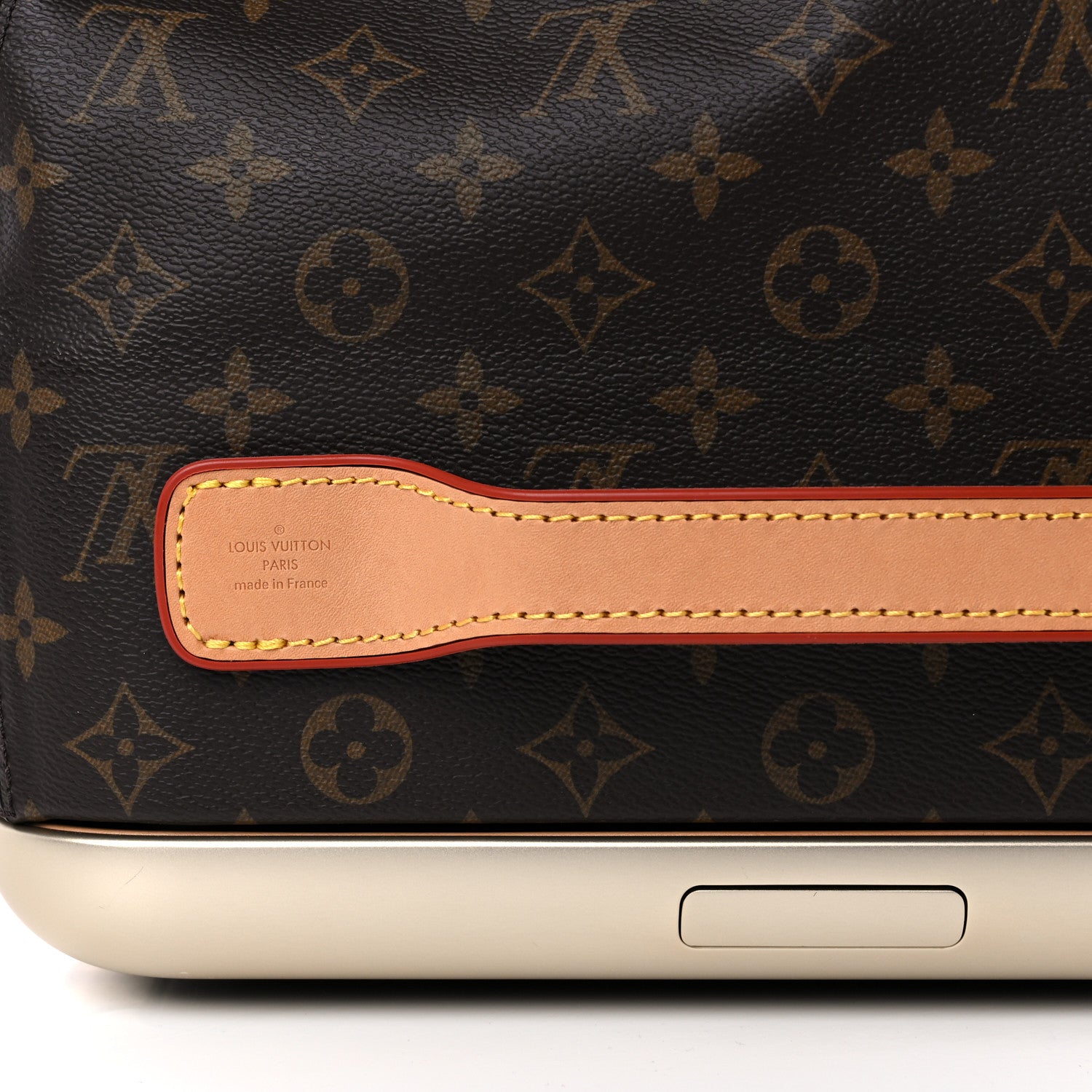 Louis Vuitton Monogram Horizon Soft Duffle 55 10 of 10