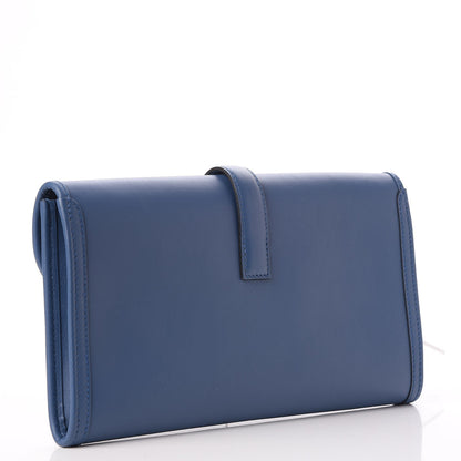 Hermes Swift Jige Elan 29 Clutch Bleu Agate 4 of 14