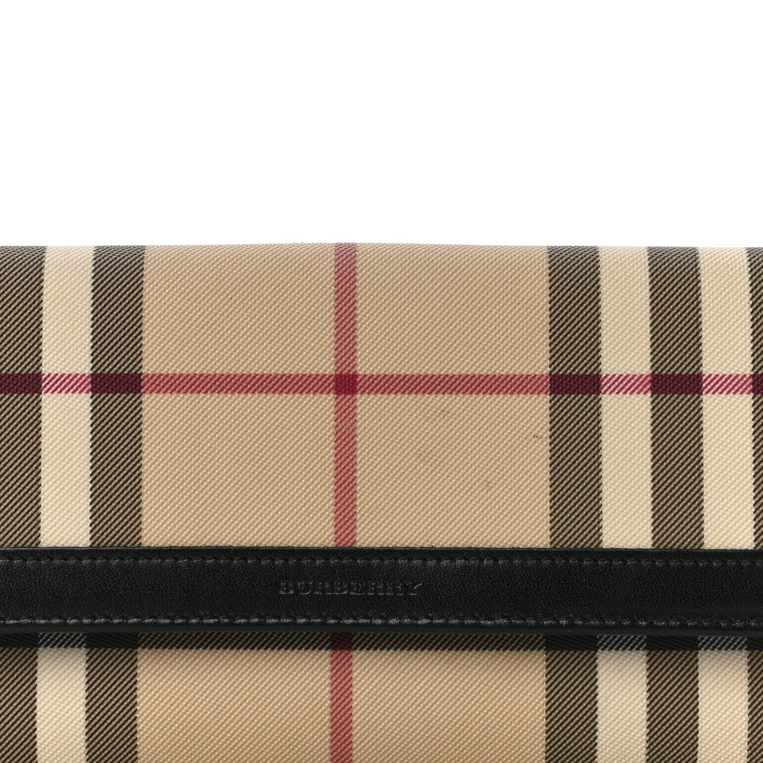 Burberry House Check Continental Wallet Black 8 of 11