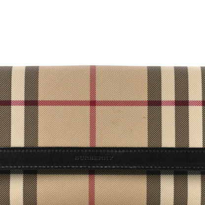 Burberry House Check Continental Wallet Black 8 of 11