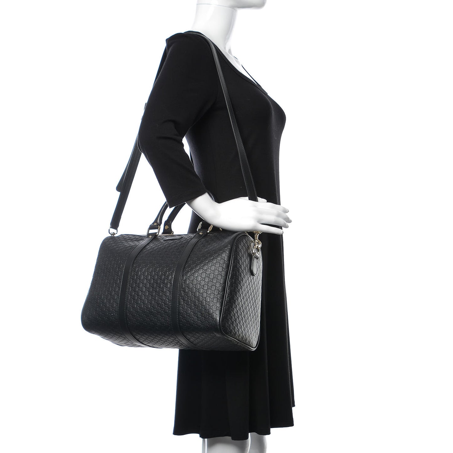 Microguccissima Medium Joy Boston Black