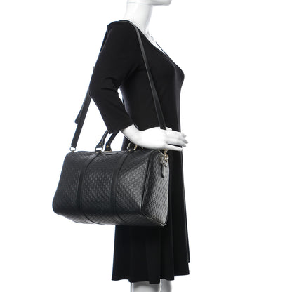 Gucci Microguccissima Medium Joy Boston Black 2 of 15