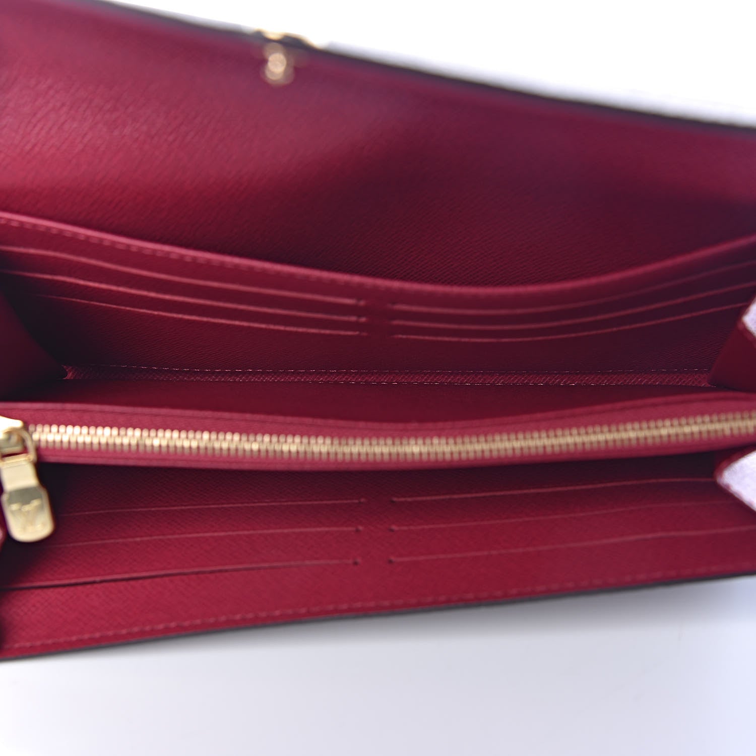 Louis Vuitton Monogram Sarah Wallet NM Fuchsia 5 of 6