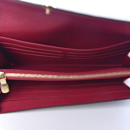 Louis Vuitton Monogram Sarah Wallet NM Fuchsia 5 of 6