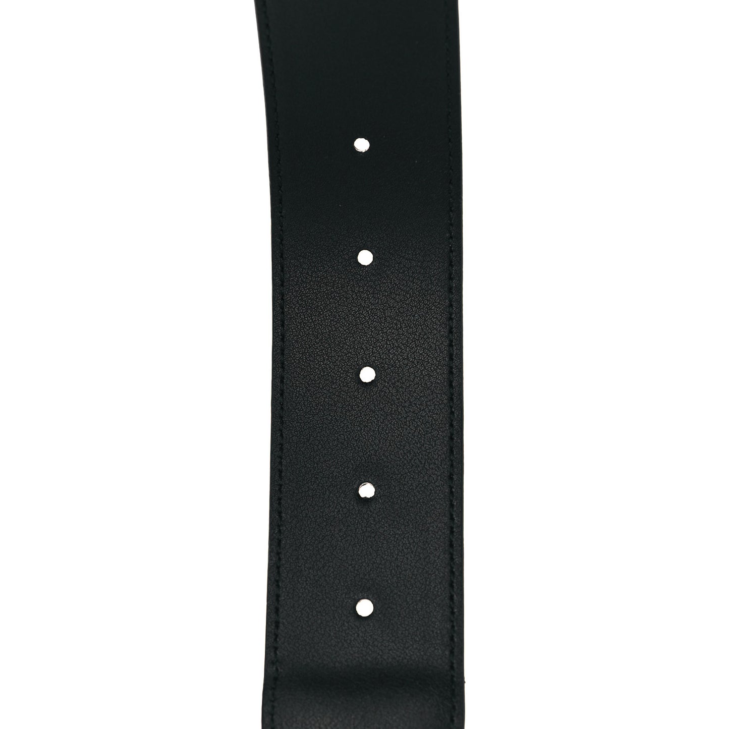 Nylon Calfskin Double G Web 40mm Belt 85 34 Green Red Black