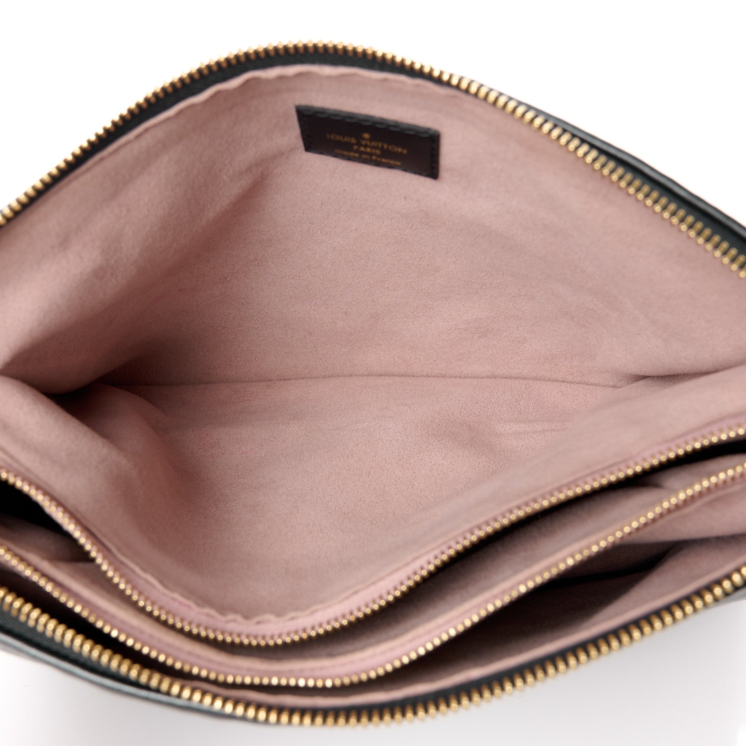 Louis Vuitton Lambskin Embossed Monogram Coussin PM Black 6 of 12