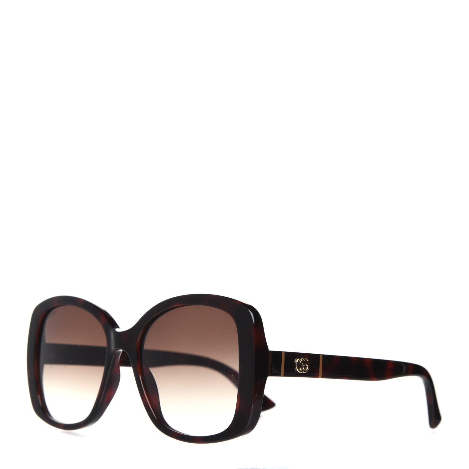 Gucci Acetate Sunglasses GG0762S Tortoise 1 of 7