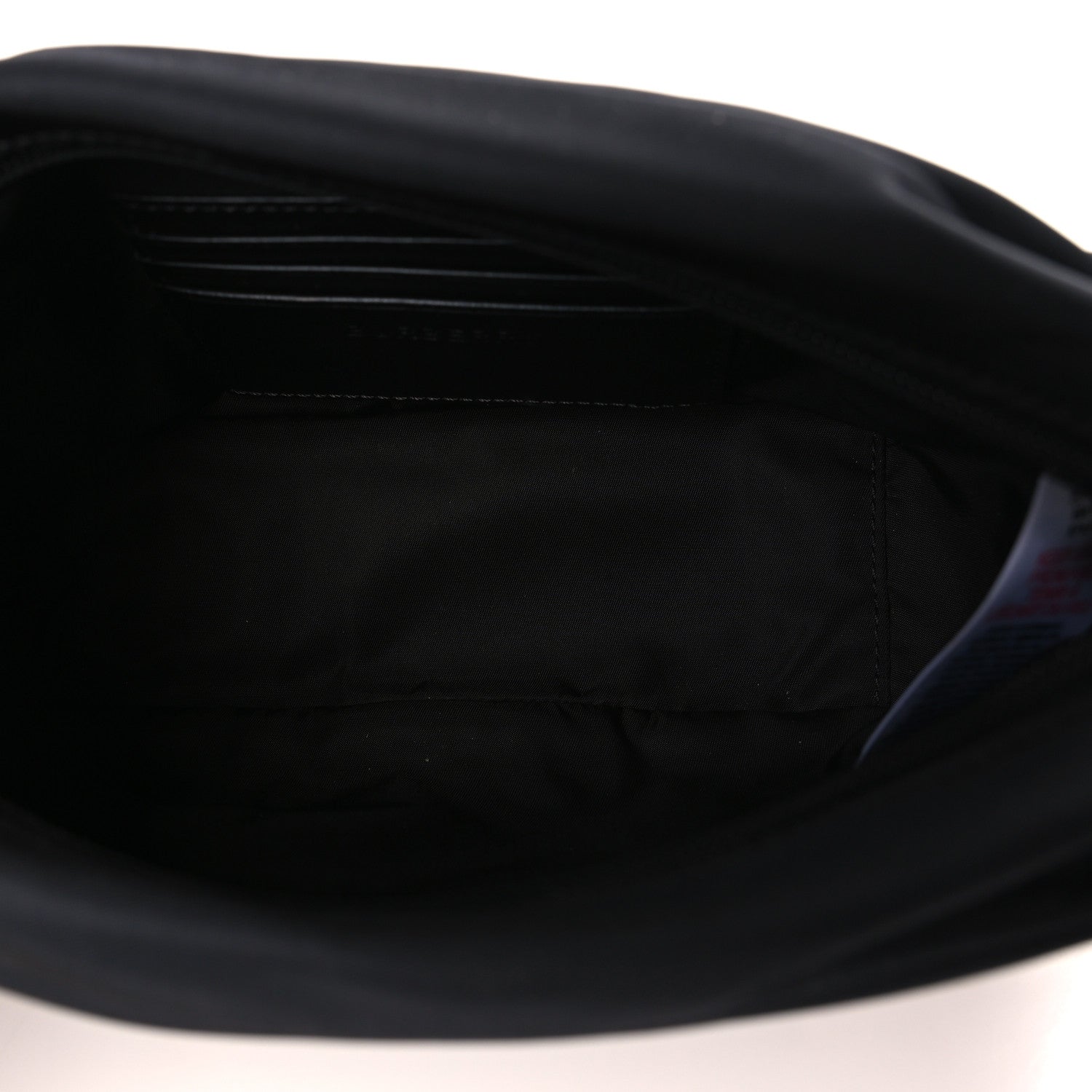 Burberry Nylon Logo Detail Crossbody Bag Black 5 of 8
