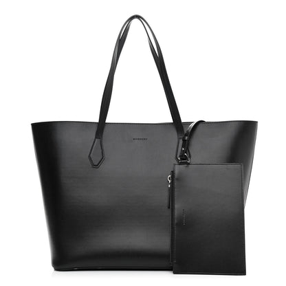 Givenchy Smooth Calfskin Logo Tote Black 1 of 12