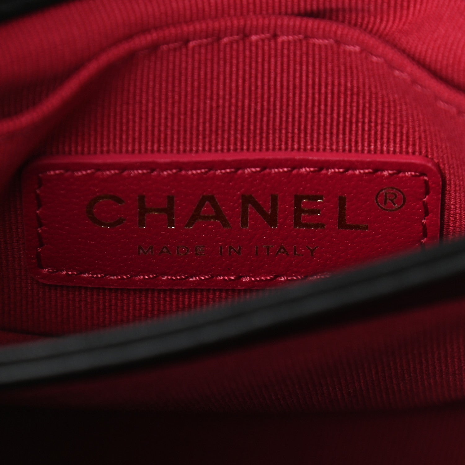 Chanel Calfskin Quilted Pearl Jewel Chain Flap Black 6 of 9